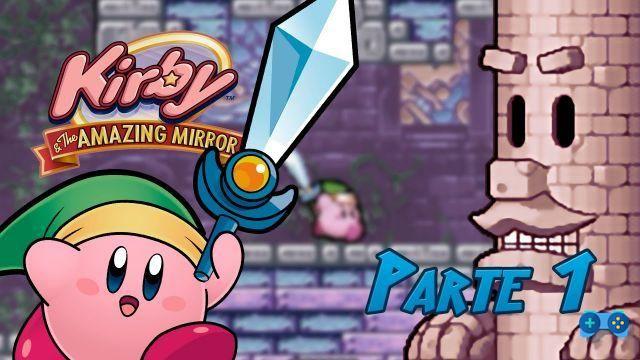 Revisão de Kirby e o labirinto de espelhos