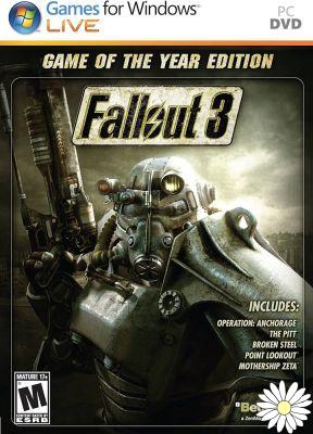 El juego Fallout 3 y otros juegos populares