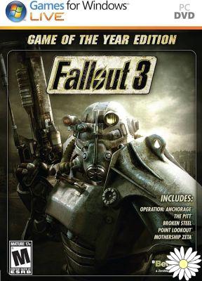 Jogo Fallout 3 e outros jogos populares