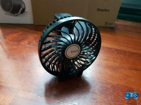 Revisión de los ventiladores USB súper baratos de EasyAcc