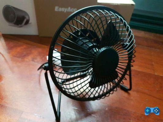 Análise de ventiladores USB super baratos do EasyAcc