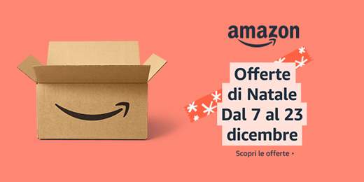 Amazon lance les offres de Noël du 7 au 23 décembre 2020