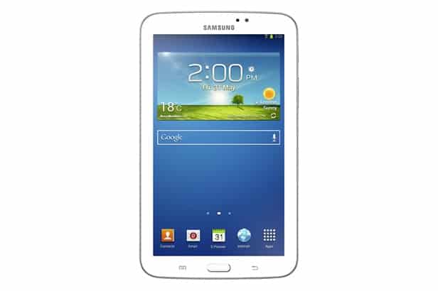 Samsung lança a nova série Galaxy Tab3