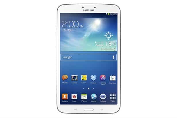 Samsung lança a nova série Galaxy Tab3
