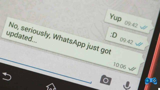 Comment désactiver la confirmation de lecture (double coche bleue) sur WhatsApp