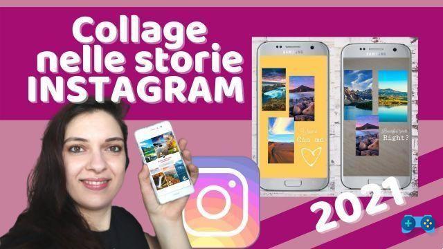 How to put two or more photos in one Instagram story
