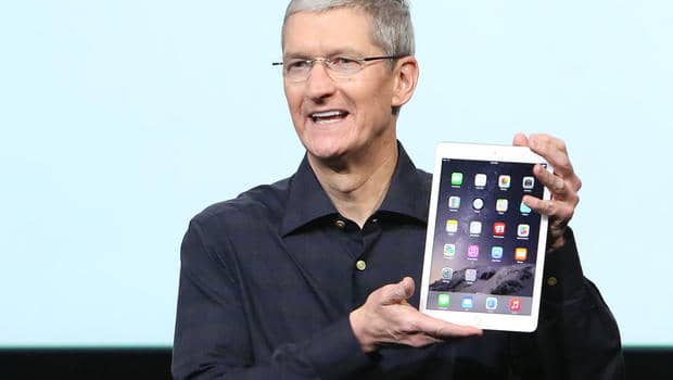 Apple lance l'iPad Air 2, l'iPad Mini 3 et l'iMac 27 pouces Retina 5K