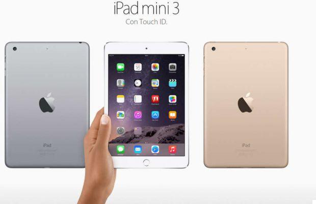 Apple lance l'iPad Air 2, l'iPad Mini 3 et l'iMac 27 pouces Retina 5K