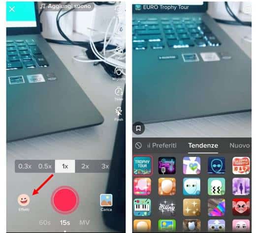 Como fazer efeitos no TikTok