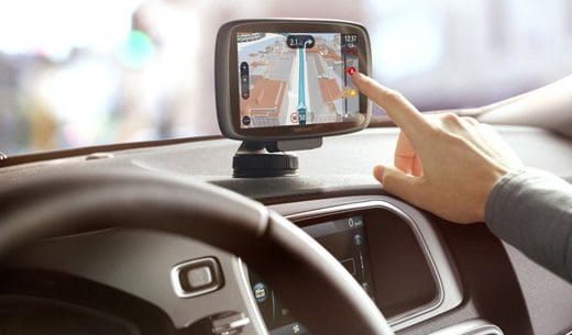 Como atualizar o TomTom navigator