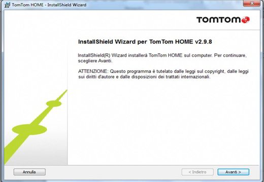 How to update TomTom navigator