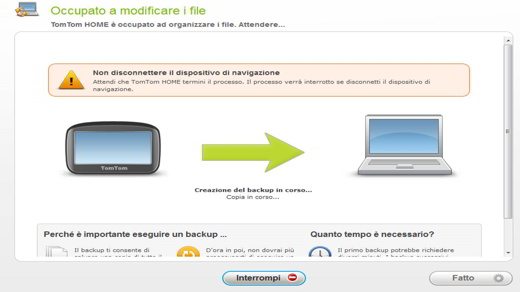 How to update TomTom navigator