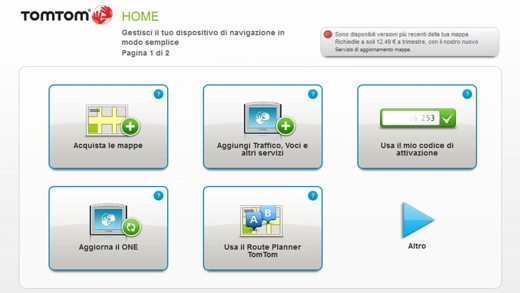 How to update TomTom navigator