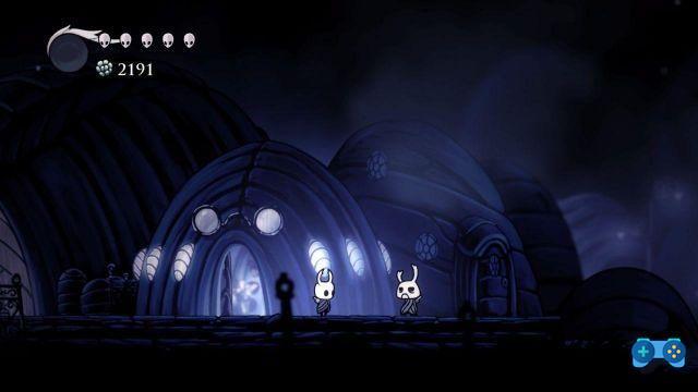 Hollow Knight, guide et savoir: Grottes fongiques I