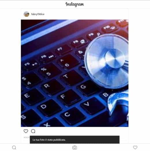 Cómo publicar fotos de Instagram desde una computadora