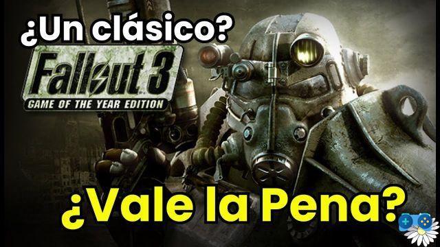 La duración del juego Fallout 3 y su edición Game of the Year