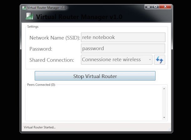 How to use your PC as a WiFi router with Virtual Router