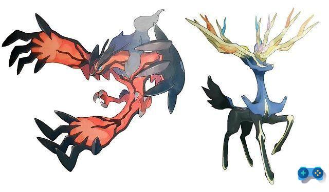 Guide Pokémon X / Y, get the right nature of Xerneas / Yveltal