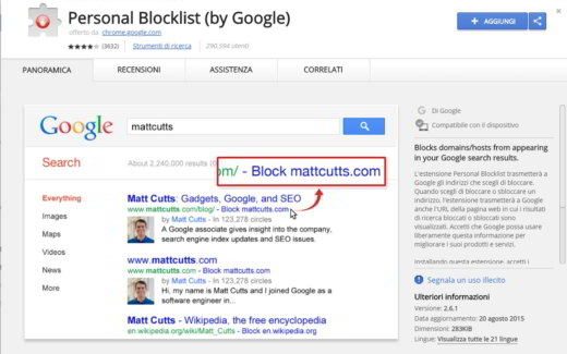 How to block redirects with Chrome