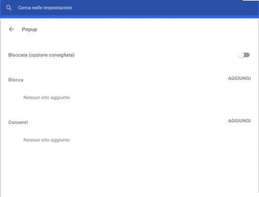 Cómo bloquear redireccionamientos con Chrome