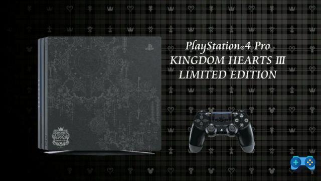 Kingdom Hearts III, the PS4 Pro bundle is a reality for us too