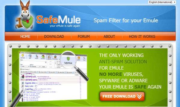 eMule: how to avoid downloading dangerous files