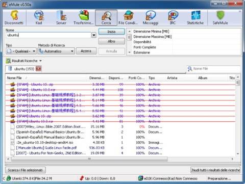 eMule: how to avoid downloading dangerous files