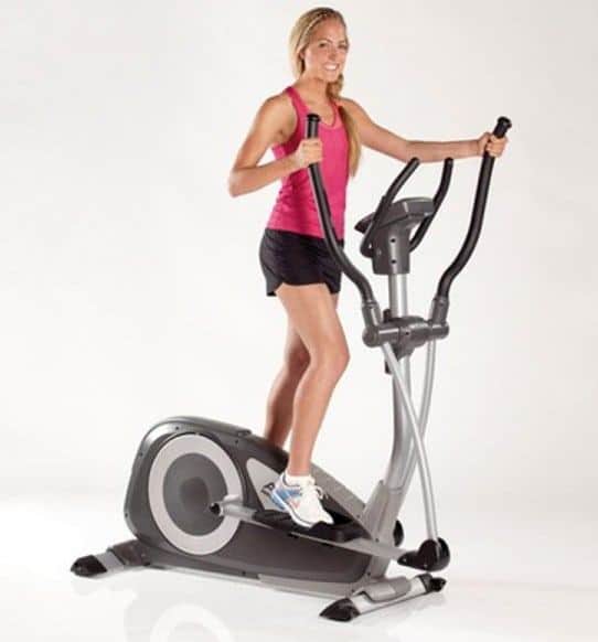 A novelty in home training: the elliptical bike