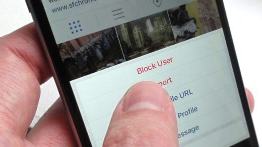 Comment bloquer une personne sur Instagram