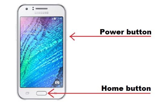 Cómo tomar y guardar una captura de pantalla en Samsung Galaxy J 2016