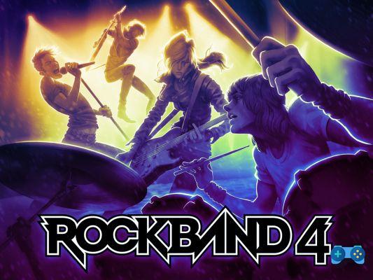 Rock Band 4, officially announced for PS4 and XBOX One