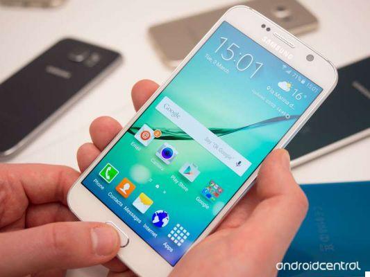 Cómo tomar y guardar capturas de pantalla en Samsung Galaxy S6 y Galaxy S6 Edge