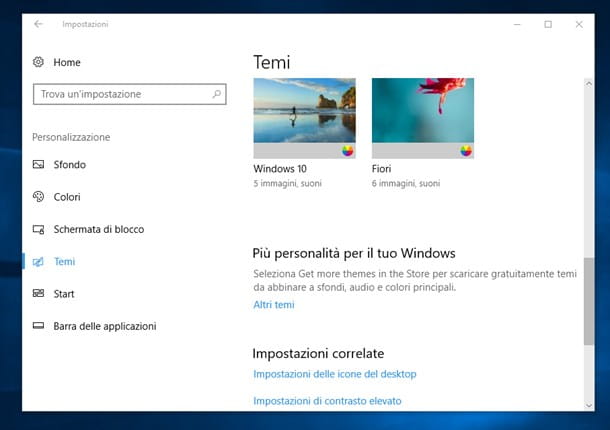 How to restore desktop icons windows 10