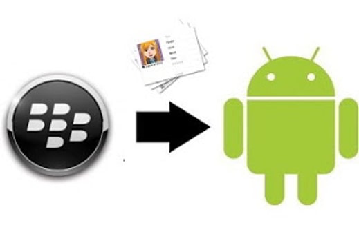 How to transfer contacts from Blackberry to Android