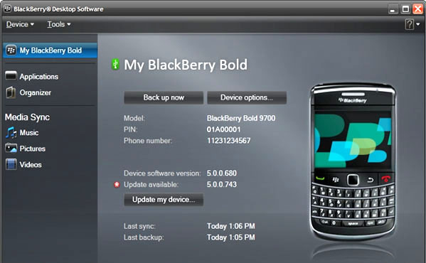 Comment transférer des contacts de Blackberry vers Android