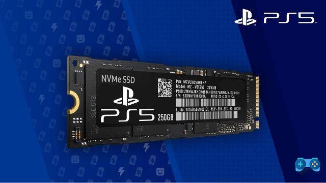 PS5 - Guide: how to best optimize the storage space of the SSD