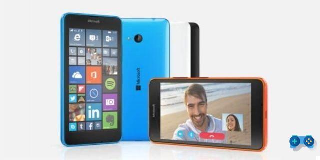 Microsoft Lumia 640 - caractéristiques techniques et tarifs