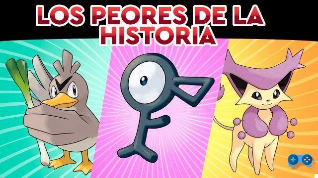 O Pokémon mais fraco e pior da história do Pokémon GO