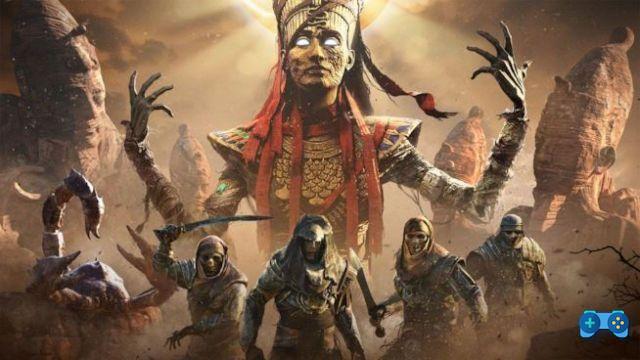 Ubisoft, new trailer for Assassin's Creed Origins - the Curse of the Pharaohs