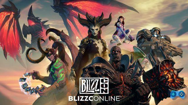 BlizzConline: todas las novedades de Blizzard