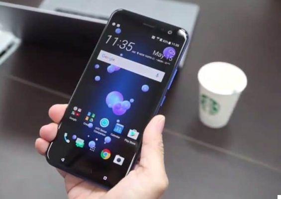 HTC U11 : prix et spécifications techniques