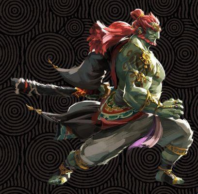 Ganondorf and Ganon: The villains of The Legend of Zelda