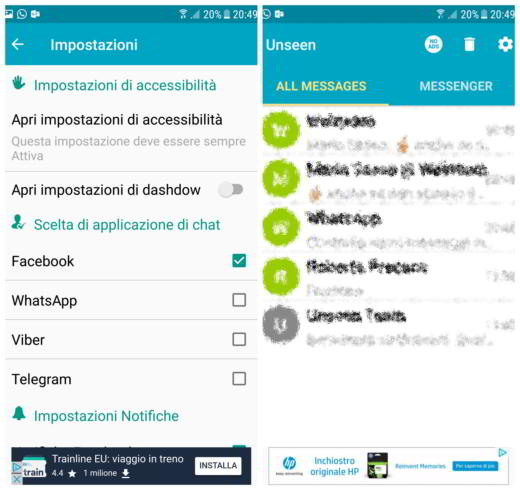 Cómo deshabilitar los recibos de lectura en Facebook Messenger