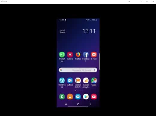 Cómo ver la pantalla de Android en una PC con Windows 10