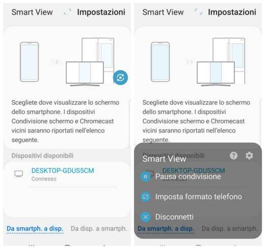 Cómo ver la pantalla de Android en una PC con Windows 10