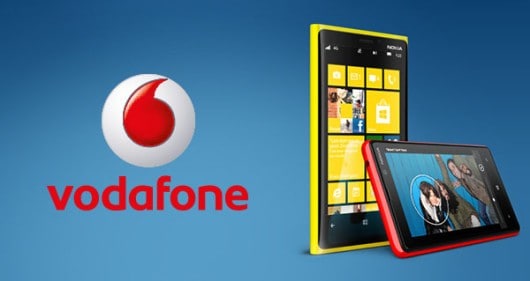 Novo acordo sobre compras móveis entre Microsoft e Vodafone