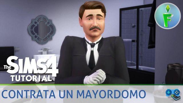 Embauchez un majordome ou une femme de ménage dans Les Sims 4