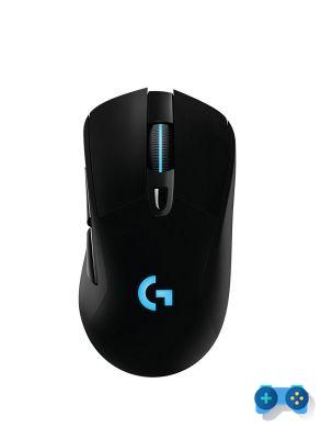 Critique complète du Logitech G403 Prodigy Wireless