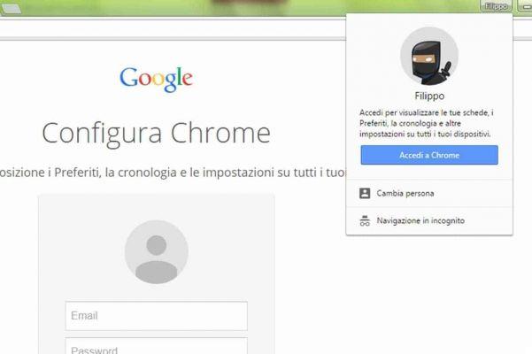 How to create and use different user profiles in Chrome