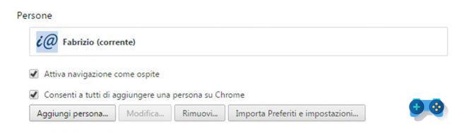 Como criar e usar diferentes perfis de usuário no Chrome